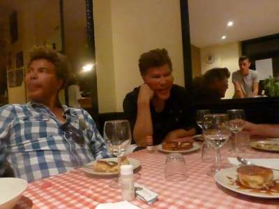 Carnet	            Quand un journaliste du Berry dînait avec les frères Bogdanoff à Bourges