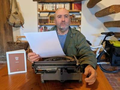 Littérature	            L'écrivain Marc Graciano signe Noirlac, recueil de 