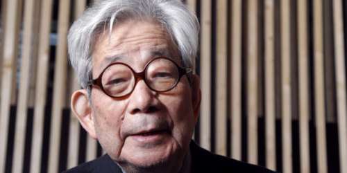 L’écrivain japonais Kenzaburo Oé, prix Nobel de littérature, est mort