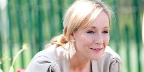 J. K. Rowling revient avec un nouveau roman jeunesse le 12 octobre