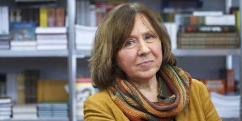 Svetlana Alexievitch harcelée en Biélorussie : « Il faut se savoir soutenu pour tenir soi-même »
