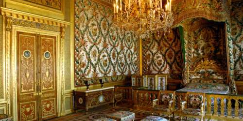 Le lit de Marie-Antoinette dans lequel elle n’a jamais dormi