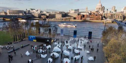 Exposition : Olafur Eliasson fait son numéro d’urgence climatique