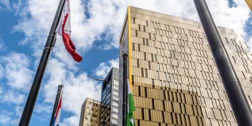 Architecture : le nouvelle puissance iconique des tours de la Cour de justice de l’Union européenne