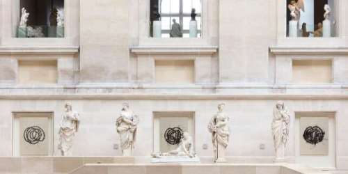 Le sculpteur Jean-Michel Othoniel entre au Louvre