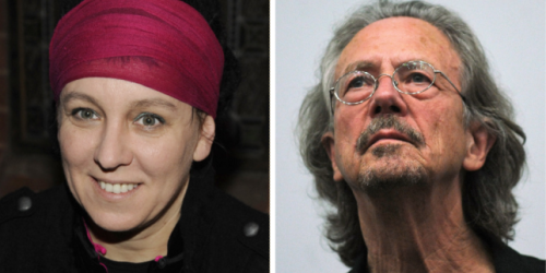 Olga Tokarczuk et Peter Handke, lauréats des prix Nobel de littérature 2018 et 2019