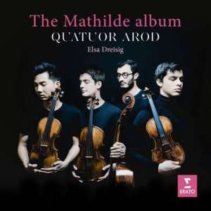 Sélection albums : le quatuor Arod, le Jazzrausch Bigband, Géraldine Laurent et Van Morrison
