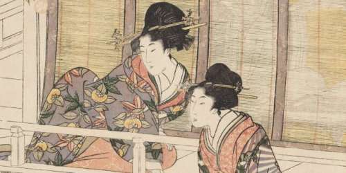 Hokusai, Hiroshige, Utamaro : les estampes japonaises exposées à Aix-en-Provence