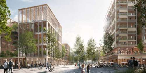 JO 2024 : les premières images du futur village olympique en Seine-Saint-Denis