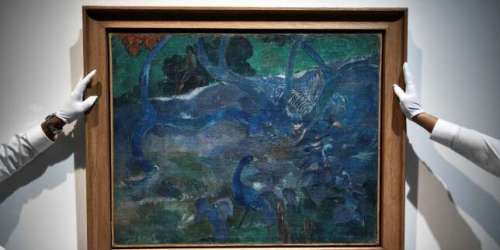 Un tableau rare de Gauguin vendu plus de 9 millions d’euros aux enchères