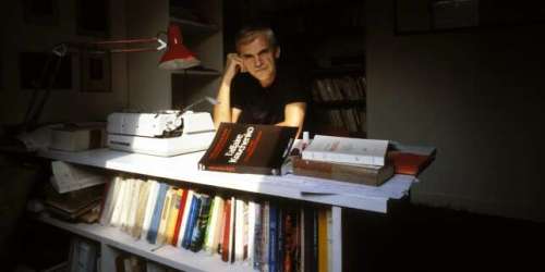Milan Kundera, professeur particulier