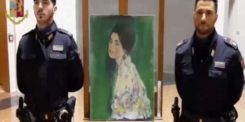 Un tableau retrouvé en Italie est bien le « Portrait d’une dame » de Klimt, volé en 1997