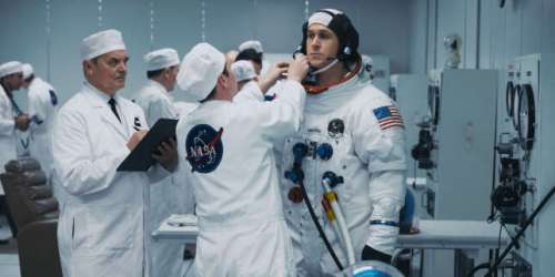 « First Man » : Ryan Gosling dans les pas de Neil Armstrong