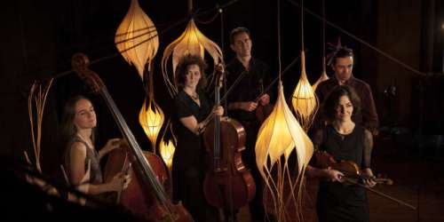 Musique : le Quintet Bumbac met en ligne un concert sans public, filmé dans une chapelle