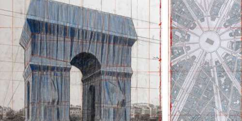 L’Arc de triomphe en ligne de mire pour Christo et Jeanne-Claude