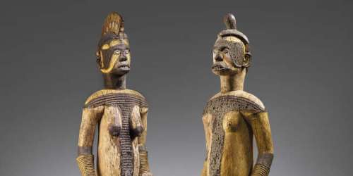 A Paris, vente controversée de statuettes nigérianes