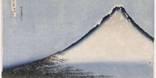 Le mont Fuji culmine au musée des arts asiatiques à Paris