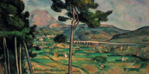Sur la montagne Sainte-Victoire, Paul Cézanne au sommet