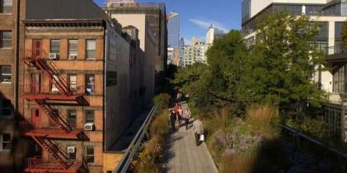 Revoir la High Line de New York dans son jus de 2017