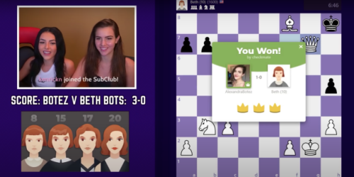 Le succès de la série « Le Jeu de la dame » lance un nouvel âge d’or des échecs en ligne