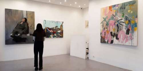 A Paris, les galeries d’art, déconfinées, reprennent des couleurs
