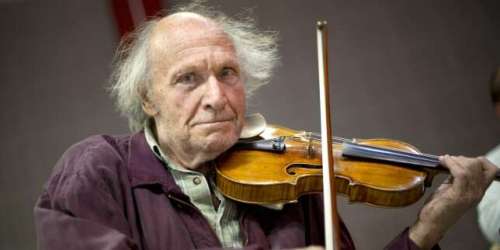 Mort d’Ivry Gitlis, le violoniste aux semelles de vent