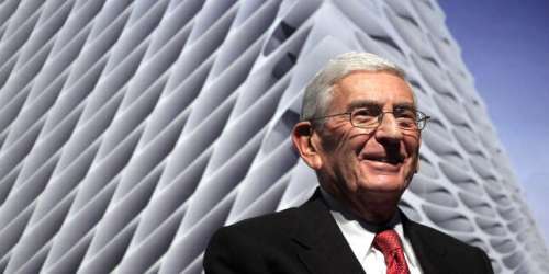 Le magnat de l’immobilier et philanthrope américain Eli Broad est mort à 87 ans