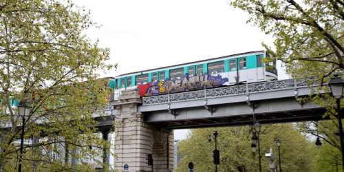 Sur la ligne 6 du métro parisien, la fête du graffiti touche à sa fin