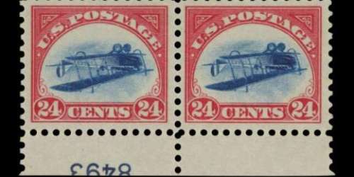 Enchères record en vue pour des timbres des Etats-Unis et de la Guyane britannique