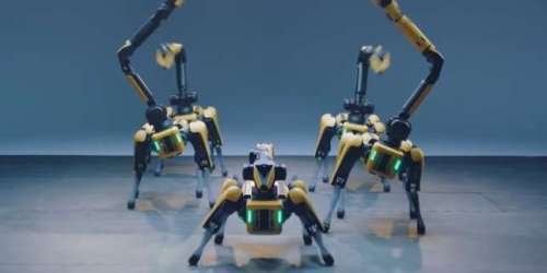 L’impressionnante chorégraphie du robot Spot, aboutissement d’une longue quête technologique