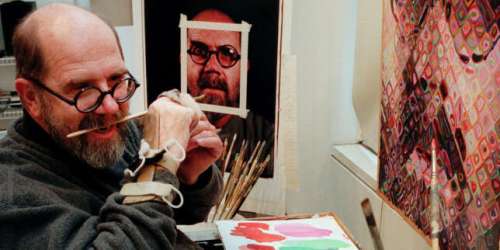 Le peintre américain Chuck Close, figure de l’hyperréalisme, est mort
