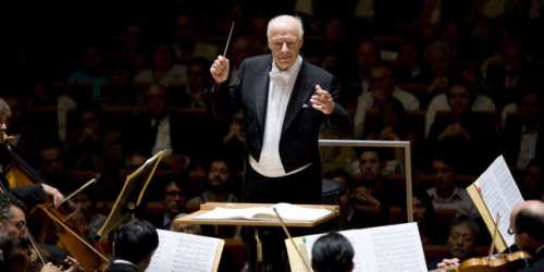 La mort du grand chef d’orchestre Bernard Haitink