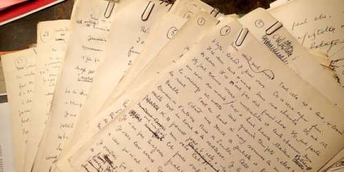 Manuscrits retrouvés de Louis-Ferdinand Céline : l’enquête pour « recel de vol » classée sans suite
