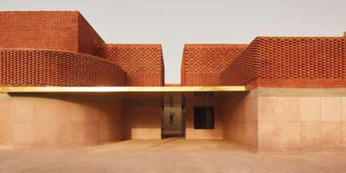 La création du Musée Yves Saint Laurent, à Marrakech, en 1 423 jours