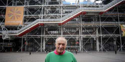 L’architecte Richard Rogers, l’un des coauteurs du Centre Pompidou, est mort