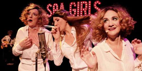 Spectacle : burlesques et décalées, les Sea Girls à leur meilleur