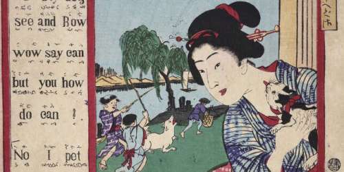 Exposition : à l’ère Meiji, des enfants sages comme des images