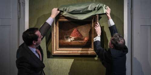« Le Panier de fraises des bois », de Chardin, classé « trésor national » par l’Etat
