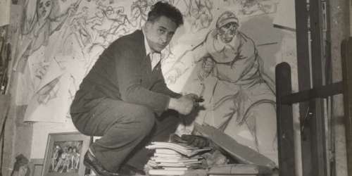 Boris Taslitzky, peintre des bouleversements du XXe siècle, une exposition à voir à Roubaix