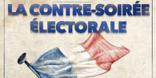 La « contre-soirée électorale » de Guillaume Meurice