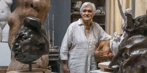 Le sculpteur de Maurizio Cattelan se rebiffe contre l’artiste-star