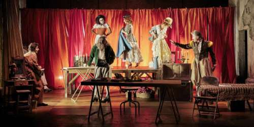 Théâtre : Louise Vignaud tente de mettre en miroir les destins de Molière et de Boulgakov