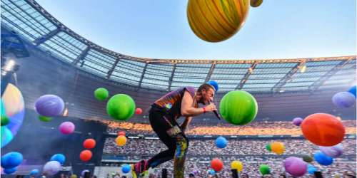 Coldplay bat des records au Stade de France