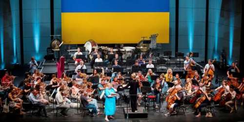 Musique : l’Ukrainian Freedom Orchestra veut faire vivre la culture ukrainienne