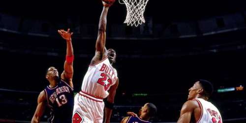 « The Last Dance », sur L’Equipe TV : Michael Jordan, la mise à nu d’un roi du basket