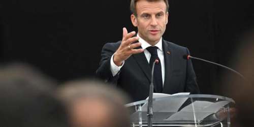 Emmanuel Macron annonce la poursuite du Loto du patrimoine pendant les cinq ans à venir