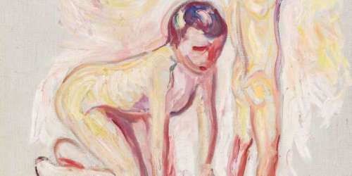 Edvard Munch épate la galerie chez Jérôme Poggi