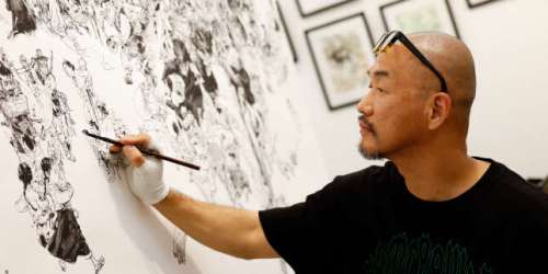 La mort du dessinateur sud-coréen Kim Jung Gi