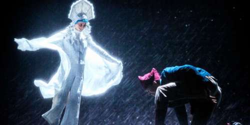 La « Reine des neiges » à la Comédie-Française, délivrée de Disney