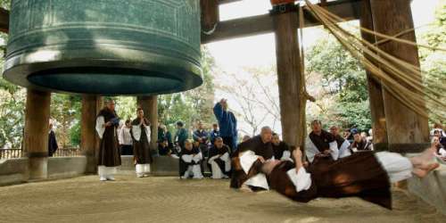 « Au Japon, il est remarquable de voir comment les spiritualités coexistent et s’interpénètrent »